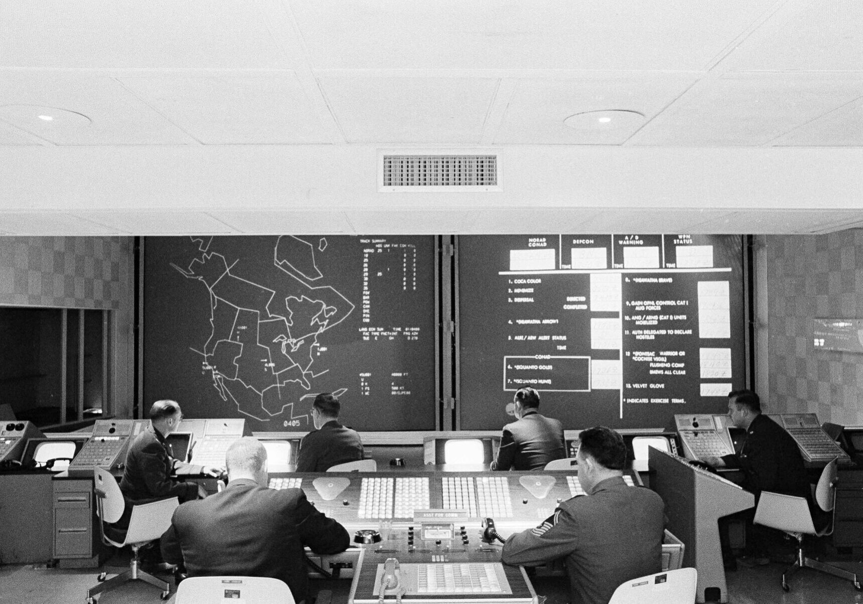 1957: NORAD
